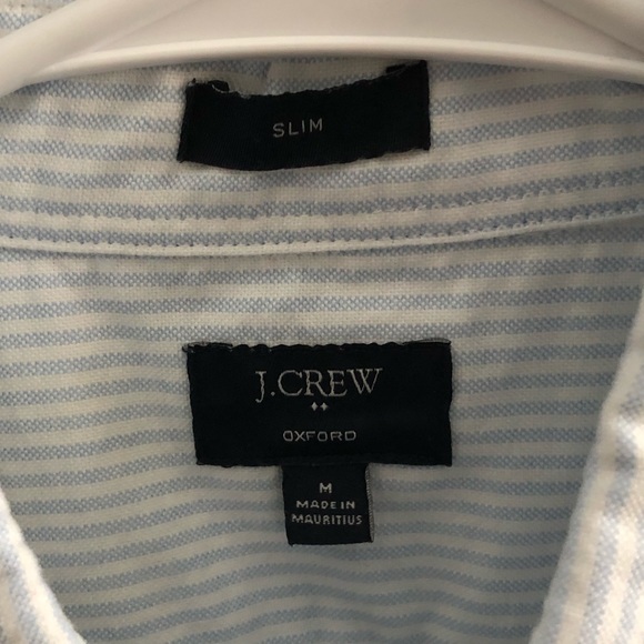 J.Crew Factory men’s button down. - Picture 2 of 2